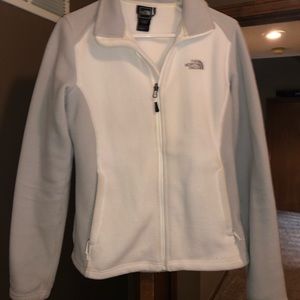 Northface zip up jacket